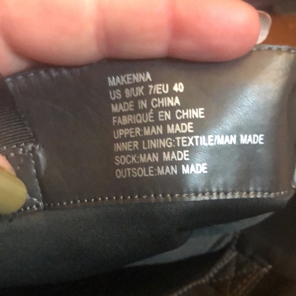 Just fab boots sz 9 - Picture 5 of 5